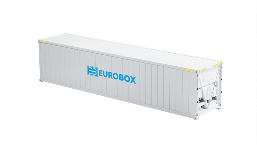 Container frigorifique 40 pieds – neuf et d&rsquo;occasion – stockage produits alimentaires et chimiques – Eurobox - Image 1