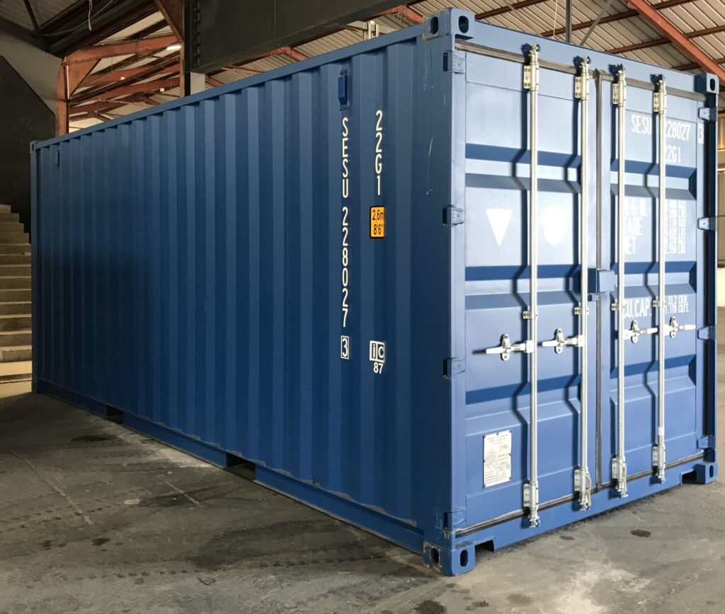 Container 6 m - Image 1