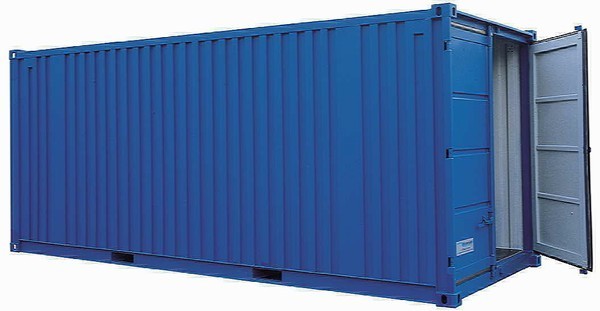 Location container 6m – dimensions 6,06 m x 2,44 m x 2,59 m, plancher bois ou acier 1
