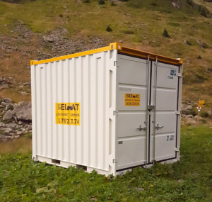 Container à louer avec rayonnage et électricité, 7 m3 1