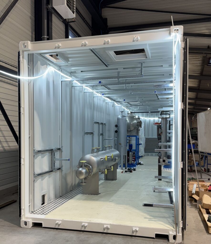 Container aménagé pour industrie, stockage, btp, évènement et particulier – eurobox - Image 1