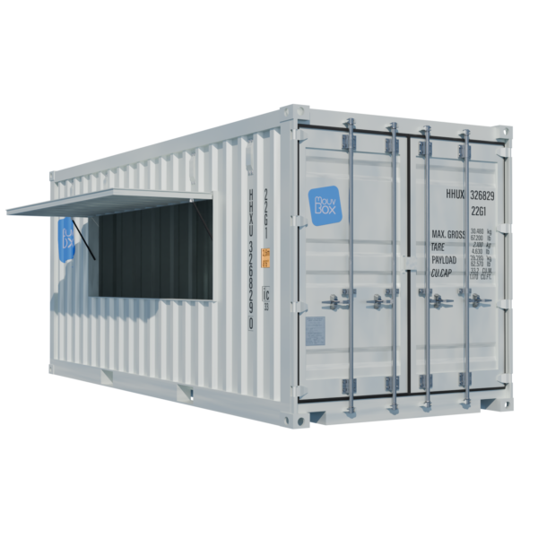 Container aménagé Snack-Box 20&prime; - Image 1