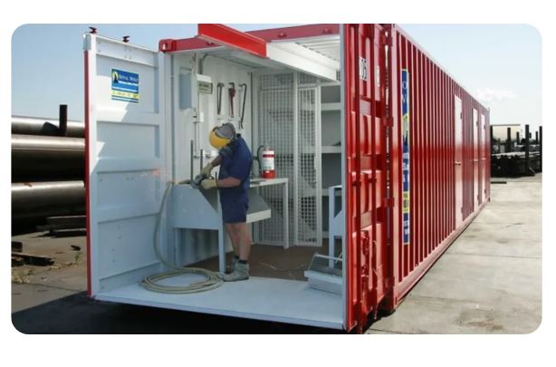 Container atelier et laboratoire : une solution mobile, autonome, résistante, durable et sécurisée 1