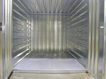 Container avec plancher en acier galvanisé - Image 1