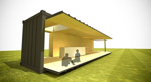 Container bar club restaurant  40&prime; pied - Image 1