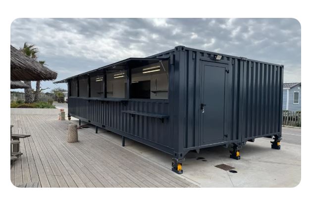 Container Bar : une solution rapide, fiable et éco-responsable 1