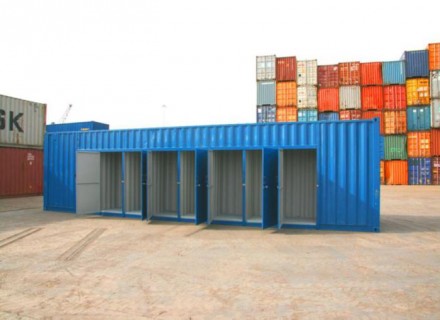 Container box chevaux 40&prime; pieds 1