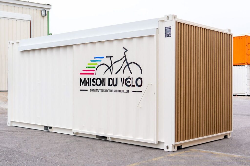 Container Cargo Vélo - Image 1