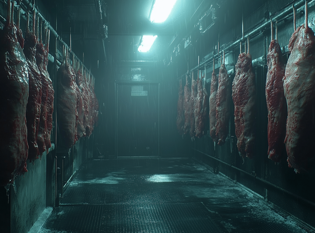 Container chambre froide aménagé – Conservation optimale pour produits frais et surgelés- Duneloft 1