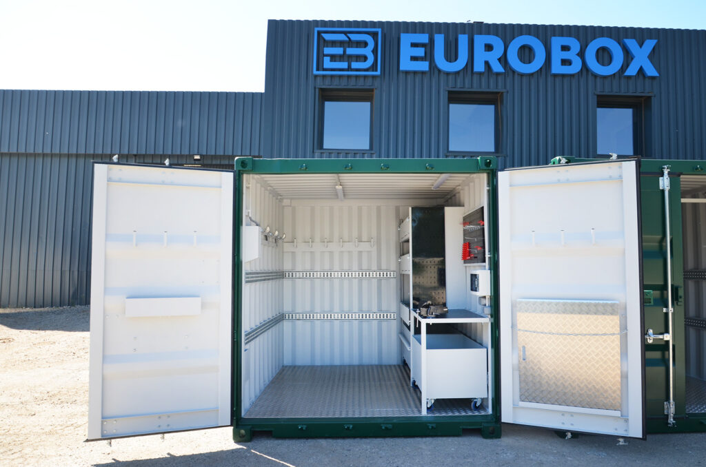 Container chantier / Module chantier, atelier - Image 1