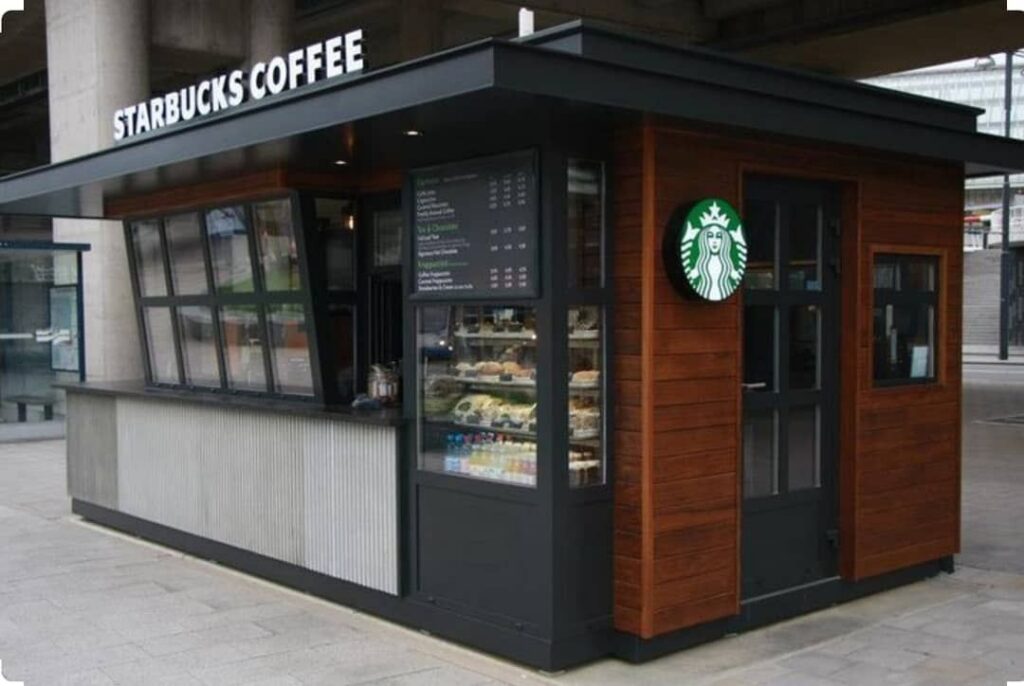 Container coffee 20&prime; pieds ISK12 – 20 pieds HC modifié avec aménagements personnalisés 1