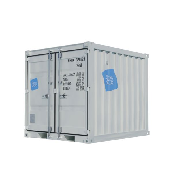 Container de stockage 8 pieds NEUF - Image 1