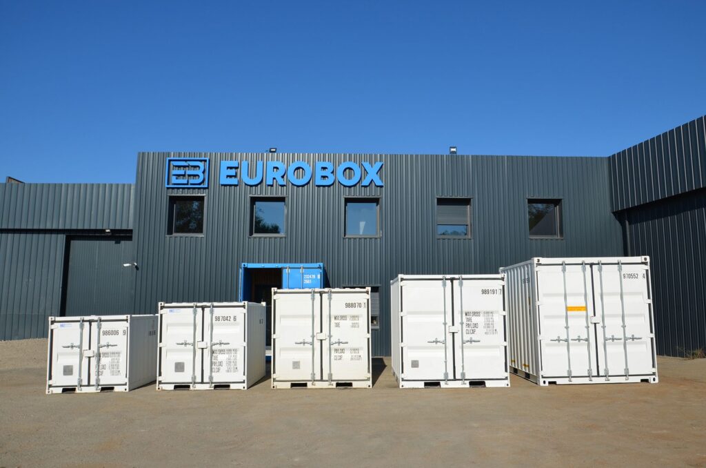 Container de stockage flexible et transportable de 6 à 15 pieds – Résistant à l&rsquo;effraction et aux intempéries – Eurobox - Image 1
