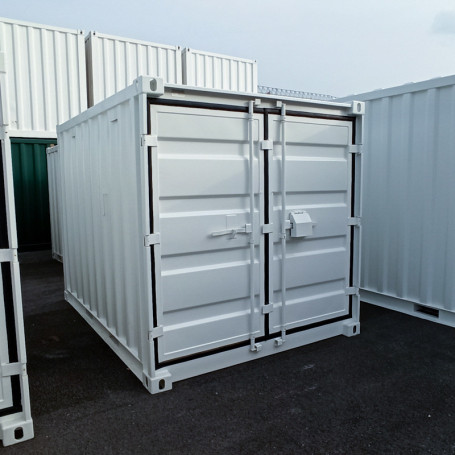 Container de stockage neuf 10 pieds – 12 m³ – 900 kg à vide - Image 1