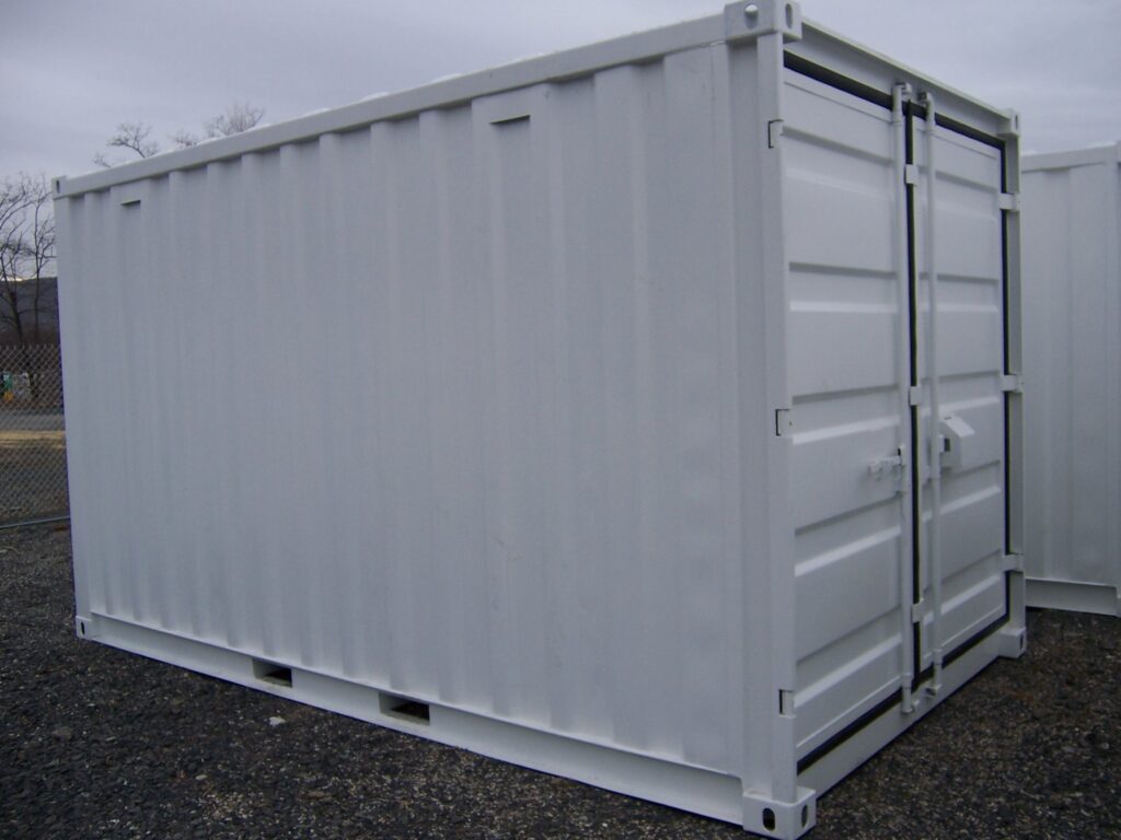 Container de stockage neuf de 6 à 20 pieds – ossature soudée en acier 3 mm, parois 1,5 mm, sol bois traité 25 mm - Image 1