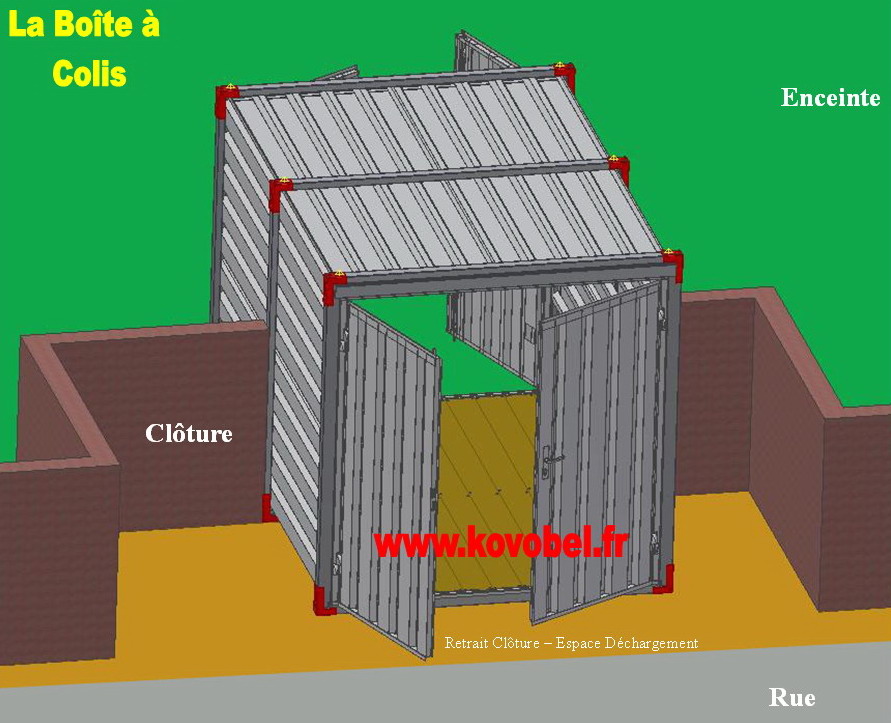 Container démontable - Image 1