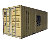 Container DRY pour le  stockage de matériaux et de marchandises non périssables - Image 1