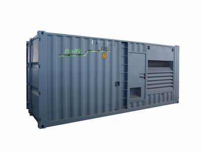 Container frigorifique dual diesel – 20&prime; pieds – 6 mètres – Certification PTI - Image 1