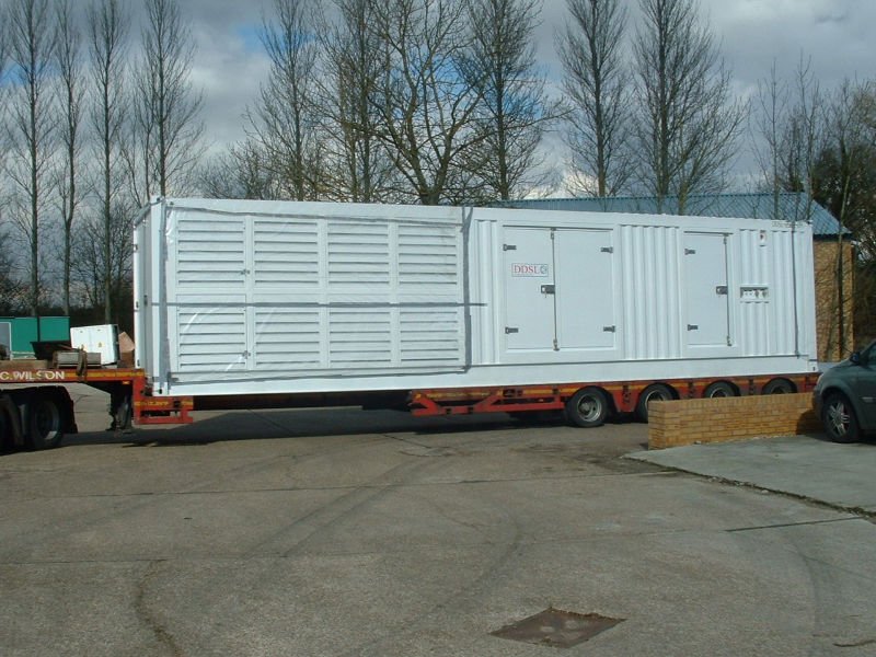 Container frigorifique dual diesel – Carrier 40&prime; pieds – 12 mètres – Révisé et certifié PTI - Image 1