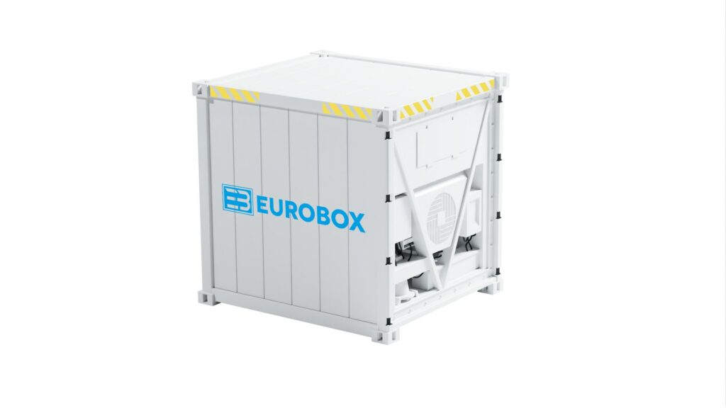 Container frigorifique 10 pieds HC – Neuf et d&rsquo;occasion pour stockage alimentaire et chimique – Eurobox - Image 1