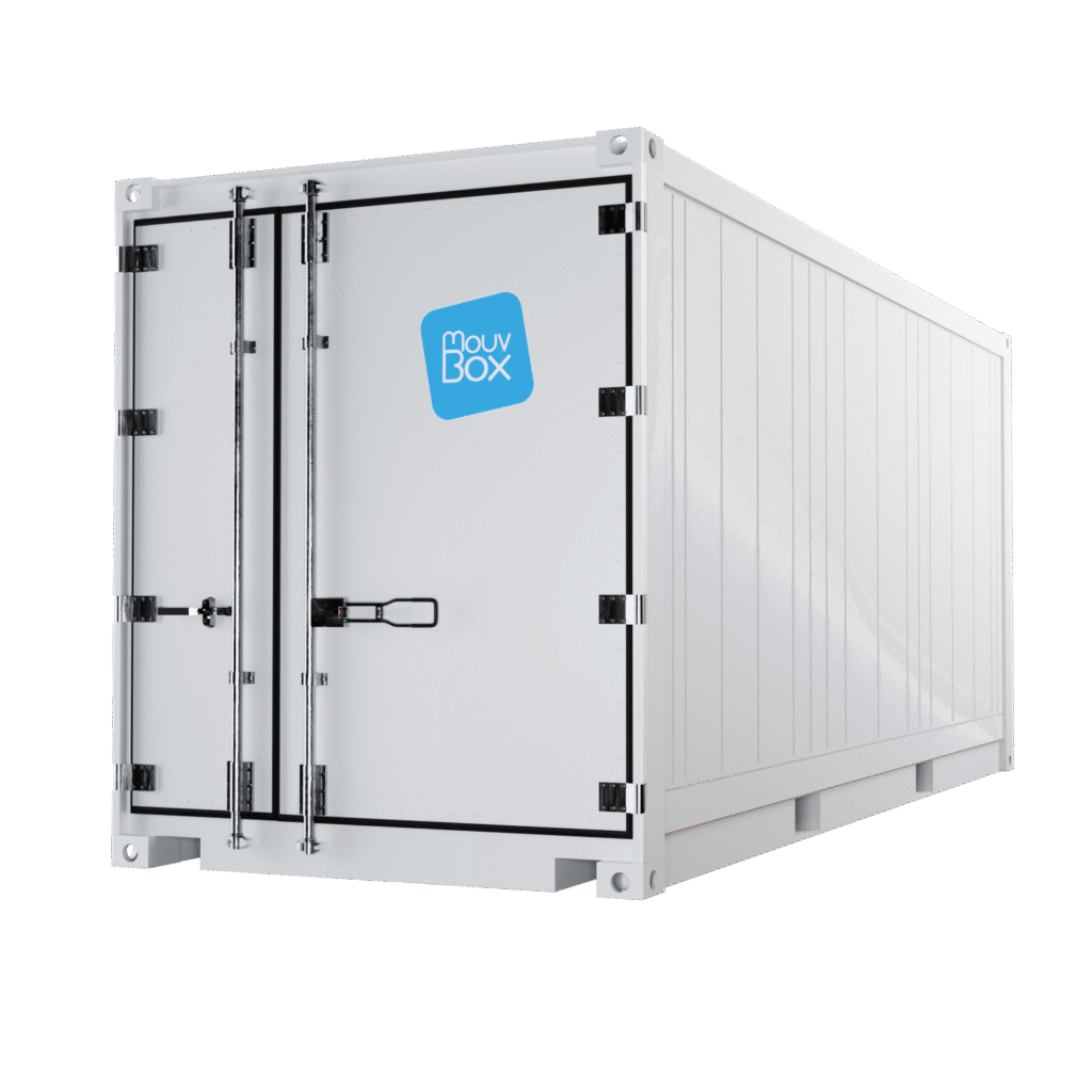 Container frigorifique REEFER 20&prime; Maritime – Température de -20°C à +20°C, volume 27 m³, état neuf ou 1er voyage - Image 1