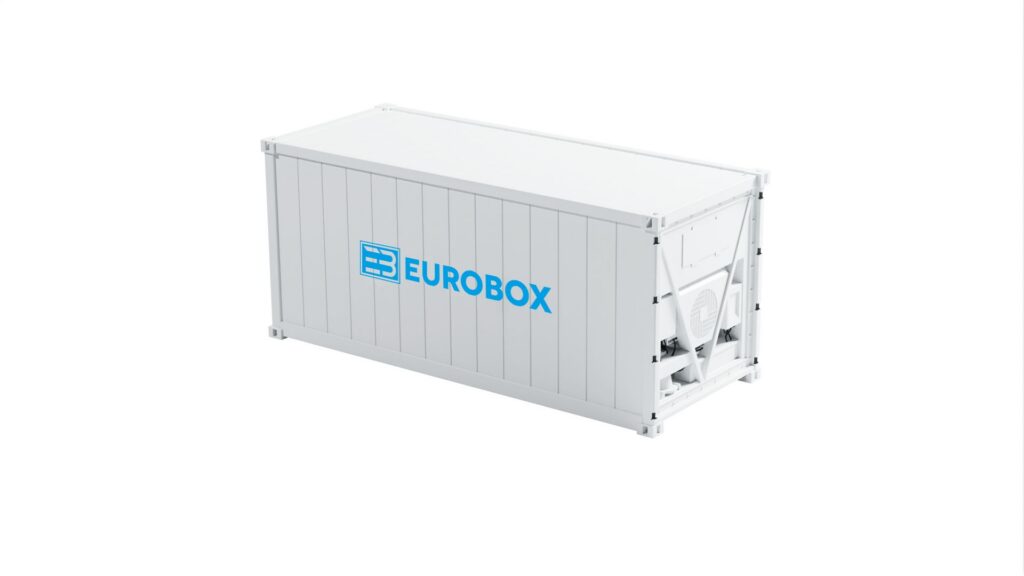 Container frigorifique 20 pieds en acier ultra-résistant – neuf et d&rsquo;occasion – stockage alimentaire et chimique – Eurobox - Image 1