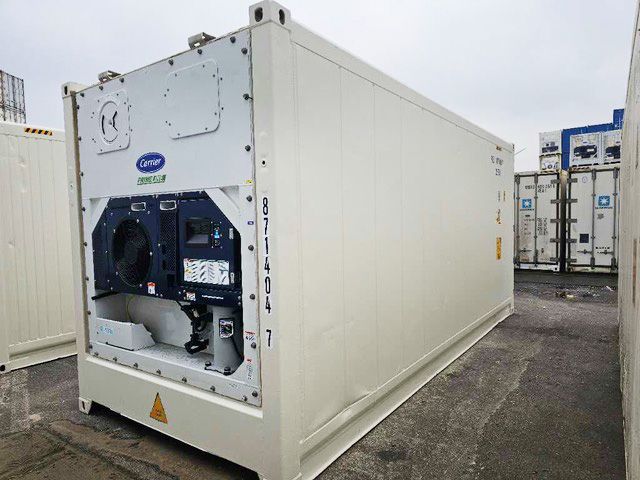 Container frigorifique 20 pieds High Cube – Eurobox – pour transport et stockage de marchandises - Image 1