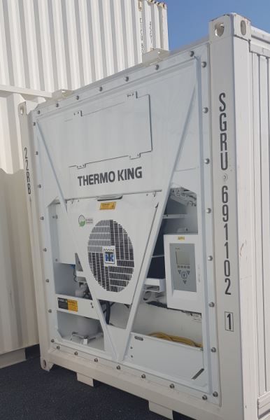 Container frigorifique Reefer 40&prime; – Isolation optimale – Dimensions 12,19m x 2,44m x 2,90m 1