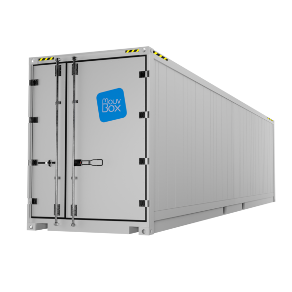 Container frigorifique REEFER 40&prime; High Cube – Température contrôlée – Premier Voyage - Image 1