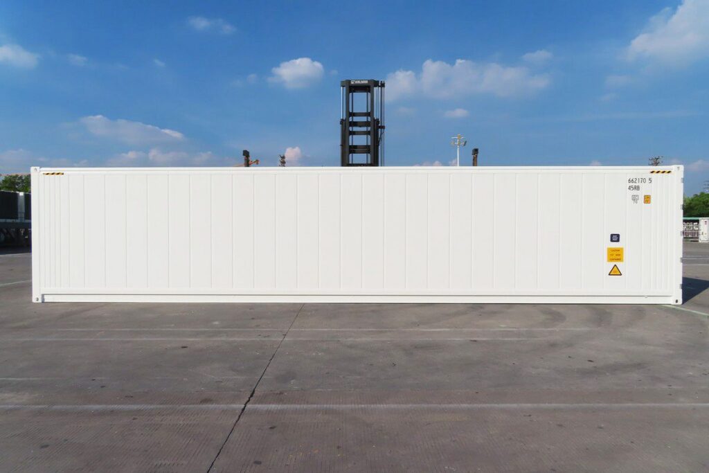 Container frigorifique Reefer 40 pieds HC – Eurobox - Image 1