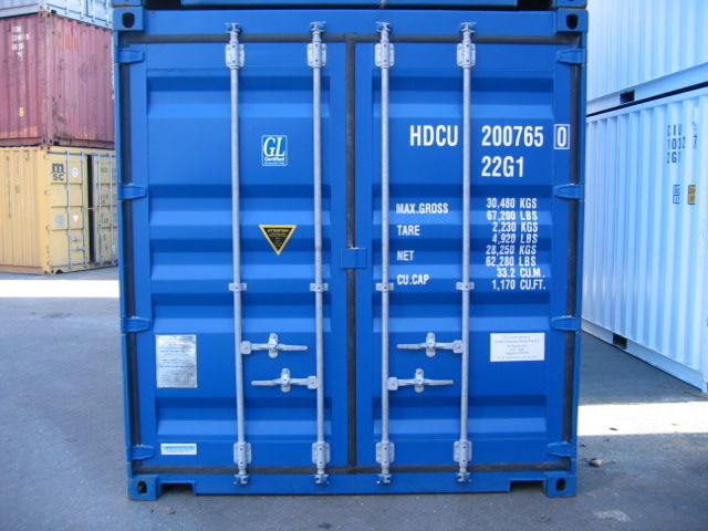 Container maritime HC 40&prime; pieds – premier voyage – 12 mètres de longueur - Image 1