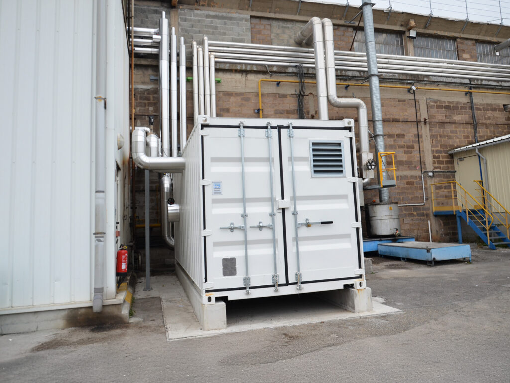 Container industriel, Conteneurisation, squid industriel - Image 1