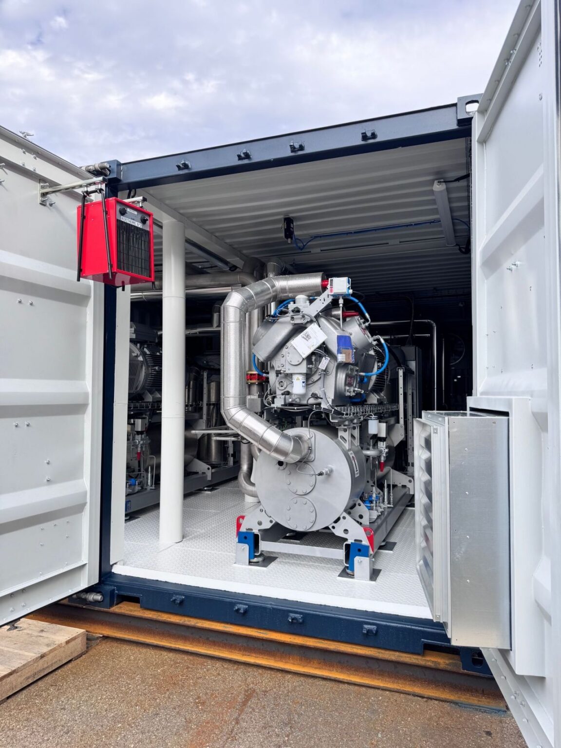 Squid Container Load Balancer Container industriel, Conteneurisation, squid industriel | Prix & Devis