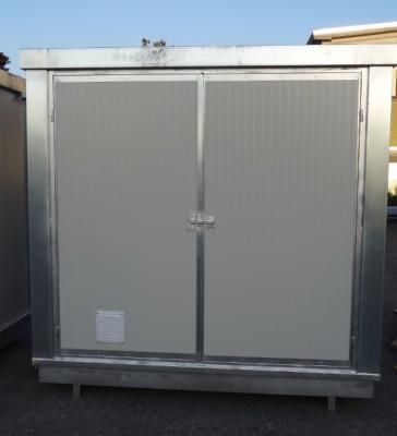 Container isole / démontable / 6.00m x 2.30m x 2.20m (h) 1