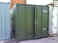 Container isotherme 20&prime;, 40&prime; et 40&rsquo;HC disponible sans groupe de froid - Image 1