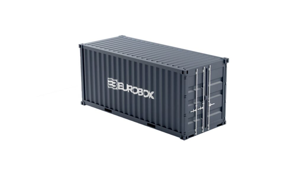 Container maritime 20 pieds dry – neuf et occasion – stockage flexible, adaptable et économique – Eurobox - Image 1