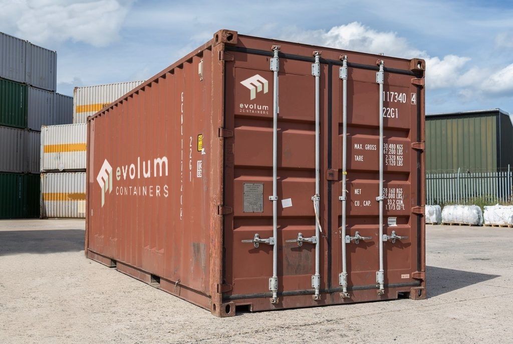 Container maritime 20 pieds dry occasion - Image 1