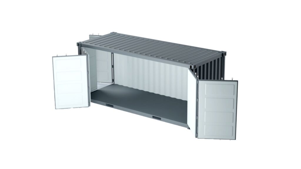 Container maritime 20 pieds HC Openside – stockage flexible, adaptable et économique – Disponible neuf et occasion – Eurobox - Image 1