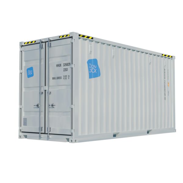 Container maritime 20 pieds HighCube – 1er voyage avec acier Corten et volume accru de 37 m3 - Image 1