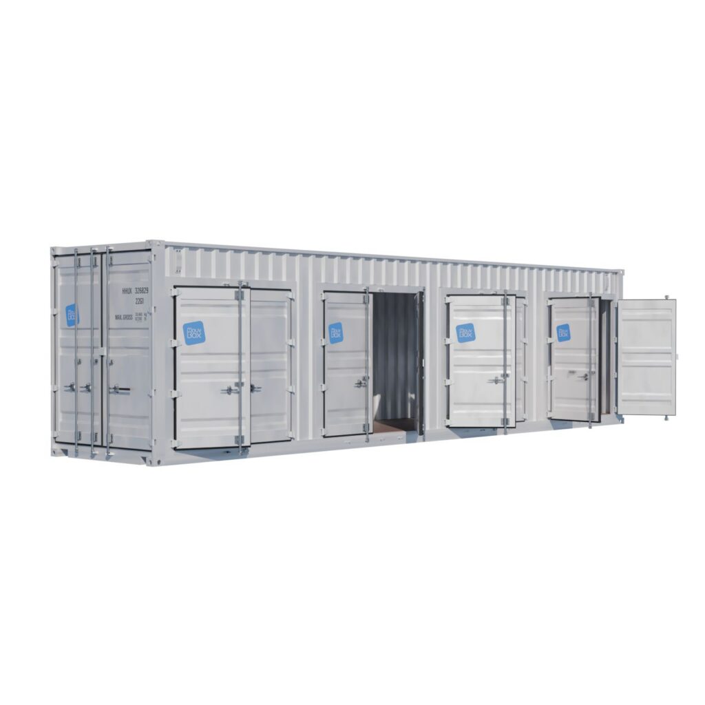 Container maritime 4-Box 40 pieds High Cube 1er voyage 1