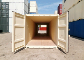 Container maritime 40 pieds double door – 1er voyage ou occasion - Image 1