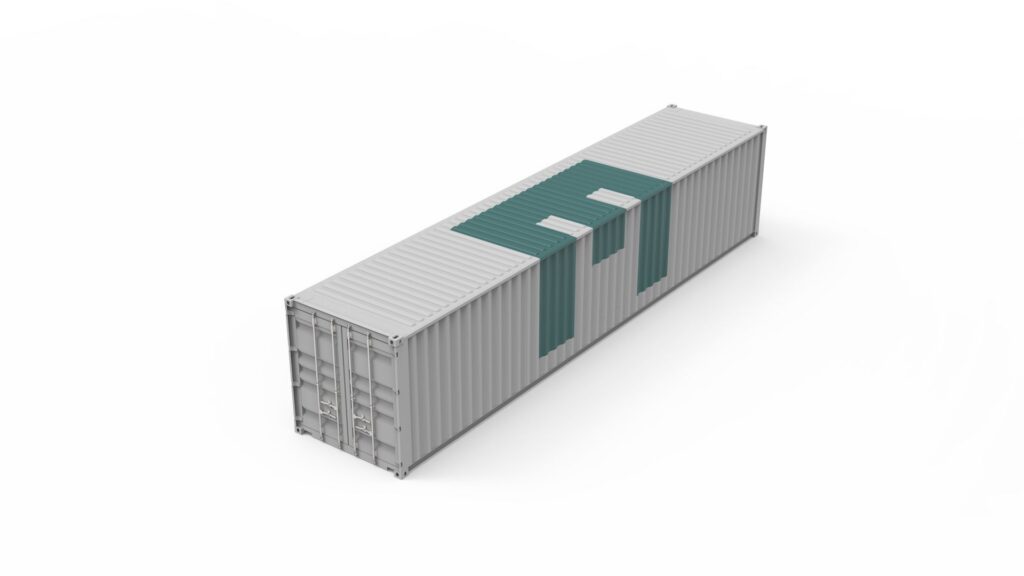 Container maritime 40 pieds Dry High Cube – grande hauteur – acier Corten – transport et stockage sécurisés - Image 1