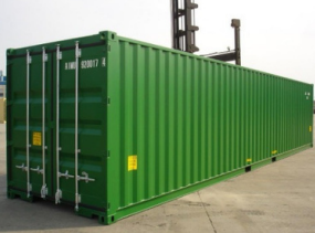 Container maritime 40 pieds high cube – 1er voyage ou occasion - Image 1