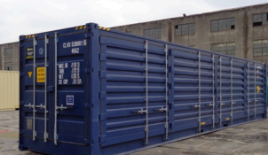 Container maritime 40 pieds open side – 1er voyage ou occasion - Image 1