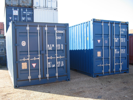 Container maritime HIGH CUBE neuf ou occasion, pour le stockage et le transport de marchandises de grandes tailles - Image 1