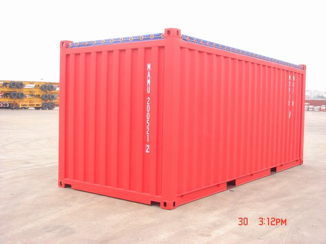 Container maritime – Open Top 20&prime; pieds neuf – 6 mètres de longueur – Disponible avec transport - Image 1
