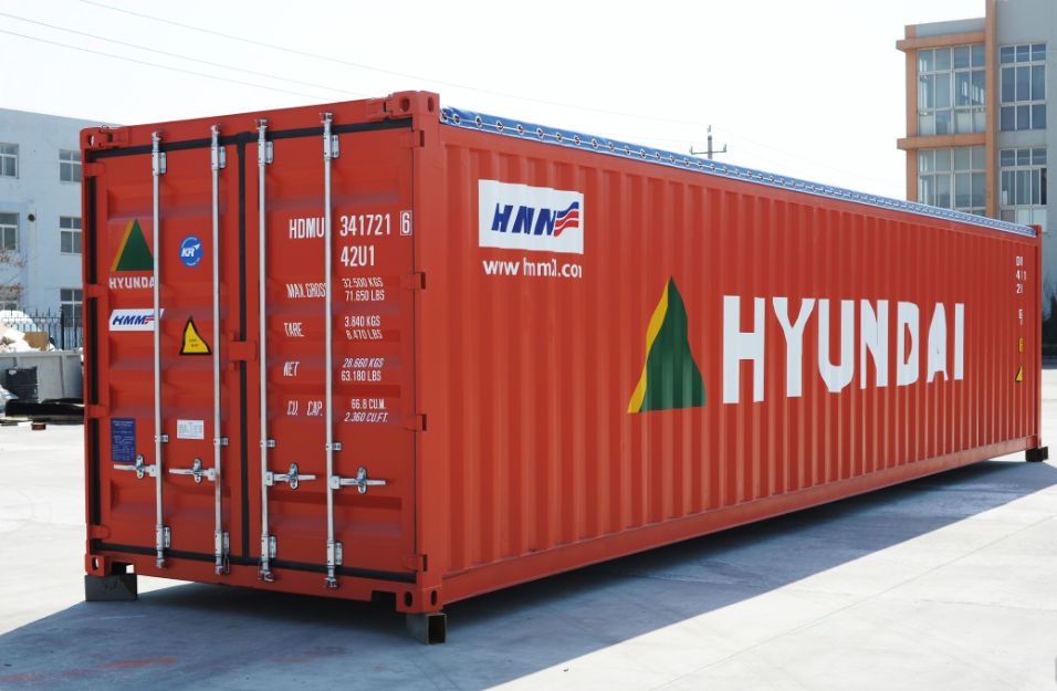 Container maritime – open top 40&prime; pieds neuf - Image 1