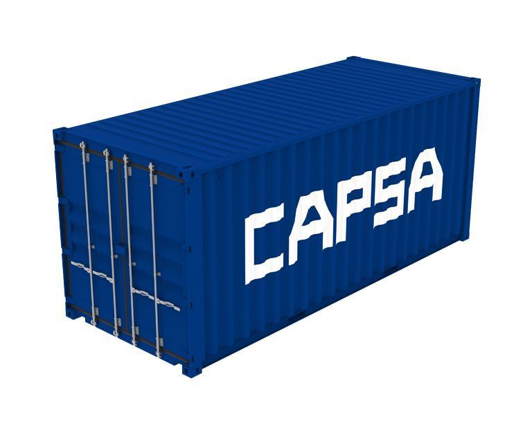 Container Maritime sécurisé étanche 20 pieds OCCASION adapté à tous les besoins de stockage - Image 1