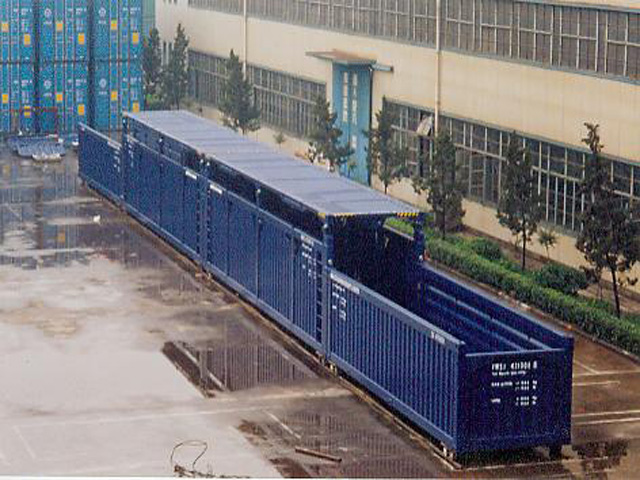 Container mega large – 48 metres 1