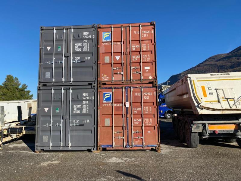 Container occasion 20 pieds Conteneur dernier voyage - Image 1